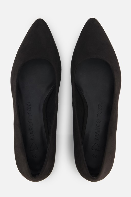 Marco Tozzi Pumps zwart Textiel