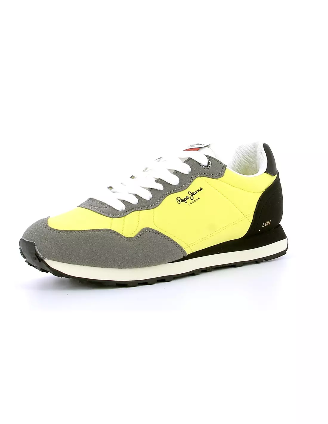NATCH MALE PMS30945 - Baskets BLANC