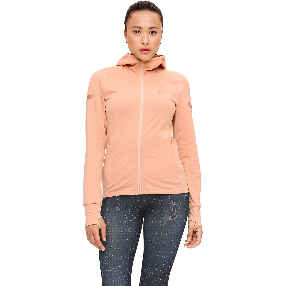 Johaug Gleam Full Zip Mellemlag Dame