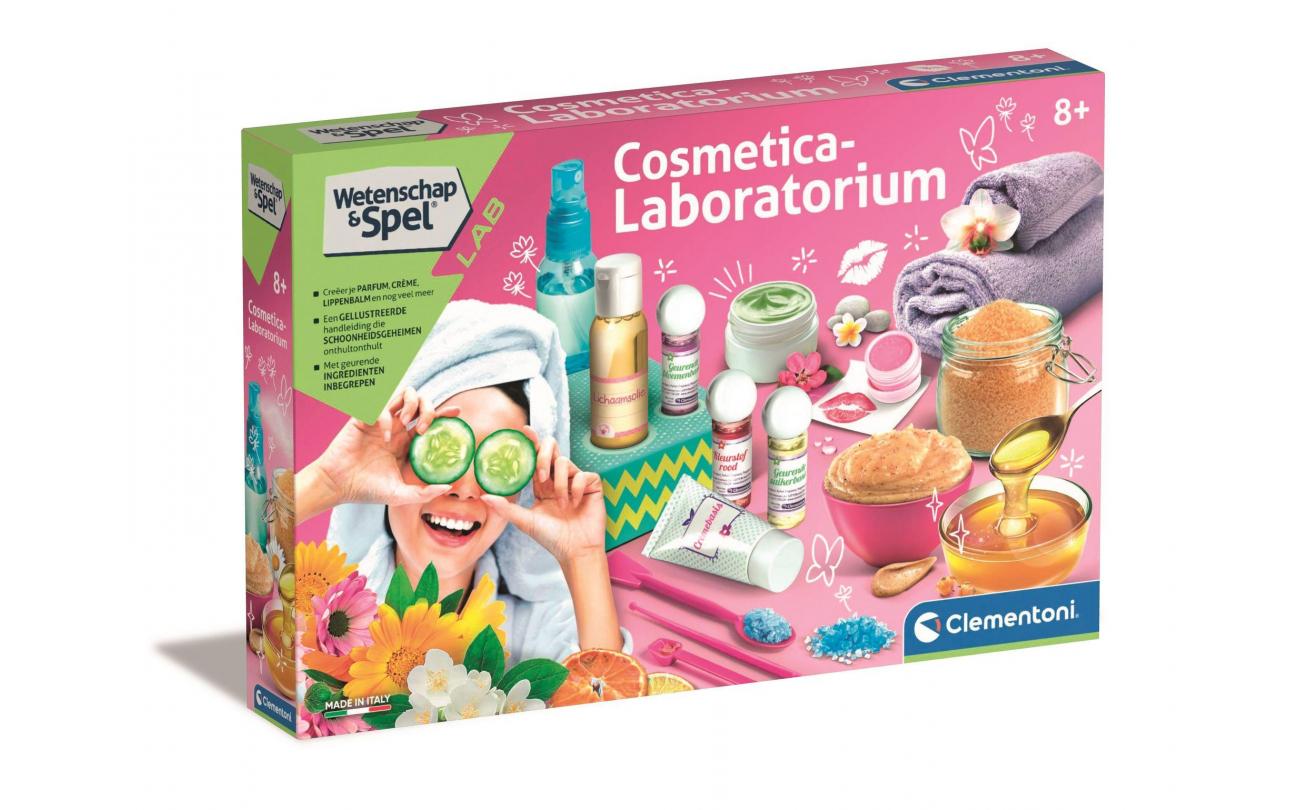 Wetenschap & Spel - Cosmeticalaboratorium