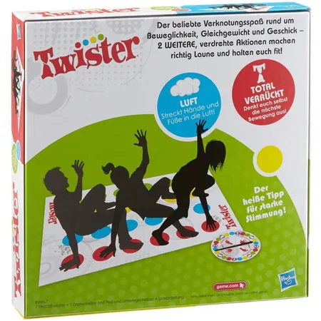 Hasbro Twister Neuauflage 2012