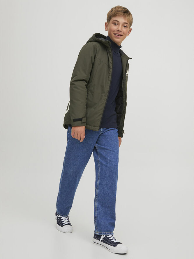 Jack & Jones JJICHRIS JJORIGINAL MF 723 NOOS JNR Blue denim