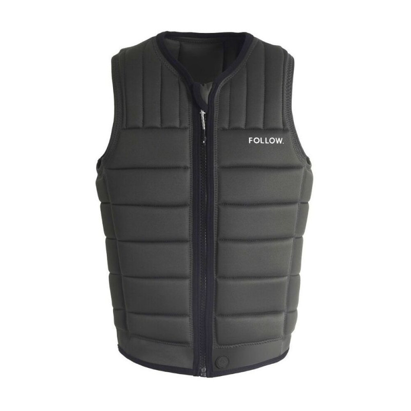 Gilet impact follow total vert olive