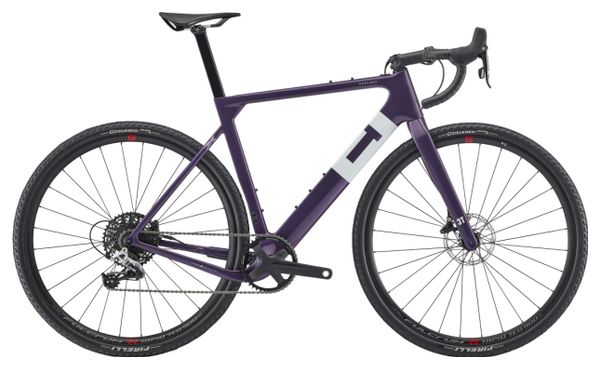 Gravel Bike 3T Exploro Primo Sram Rival 11V 700 mm Violet Grape 2024