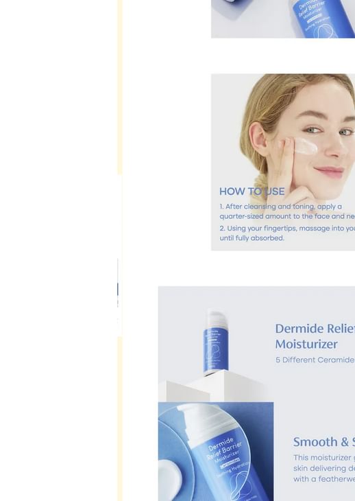 Purito SEOUL - Dermide Relief Barrier Moisturizer