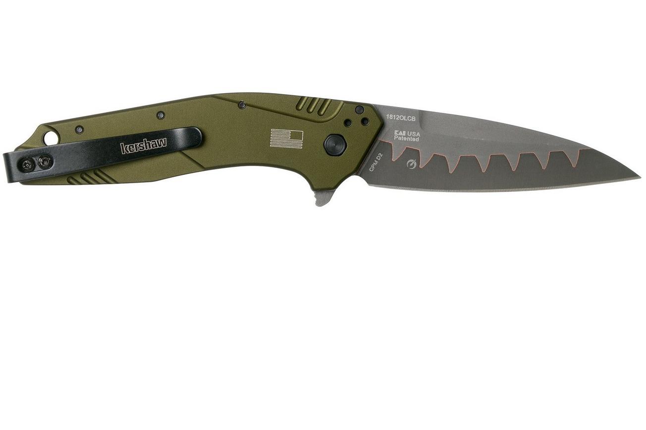 Kershaw Dividend Composite 1812OLCB zakmes, USA Made