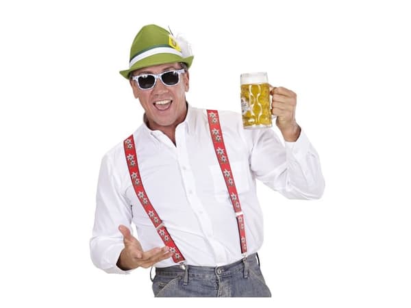 Røde Edelweiss seler