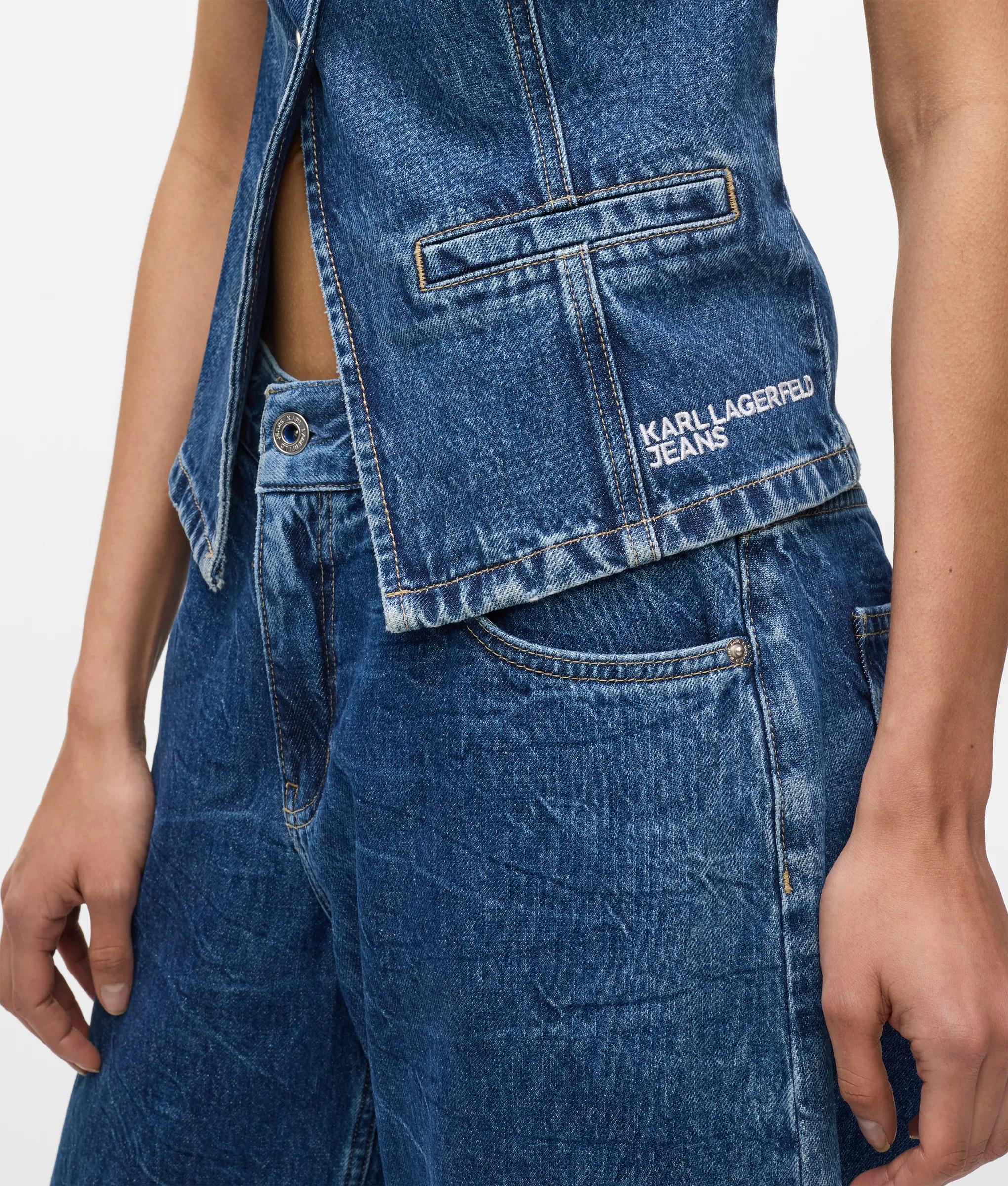 Gilet van denim