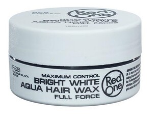 RedOne Aqua Hair Wax Bright White 150ML