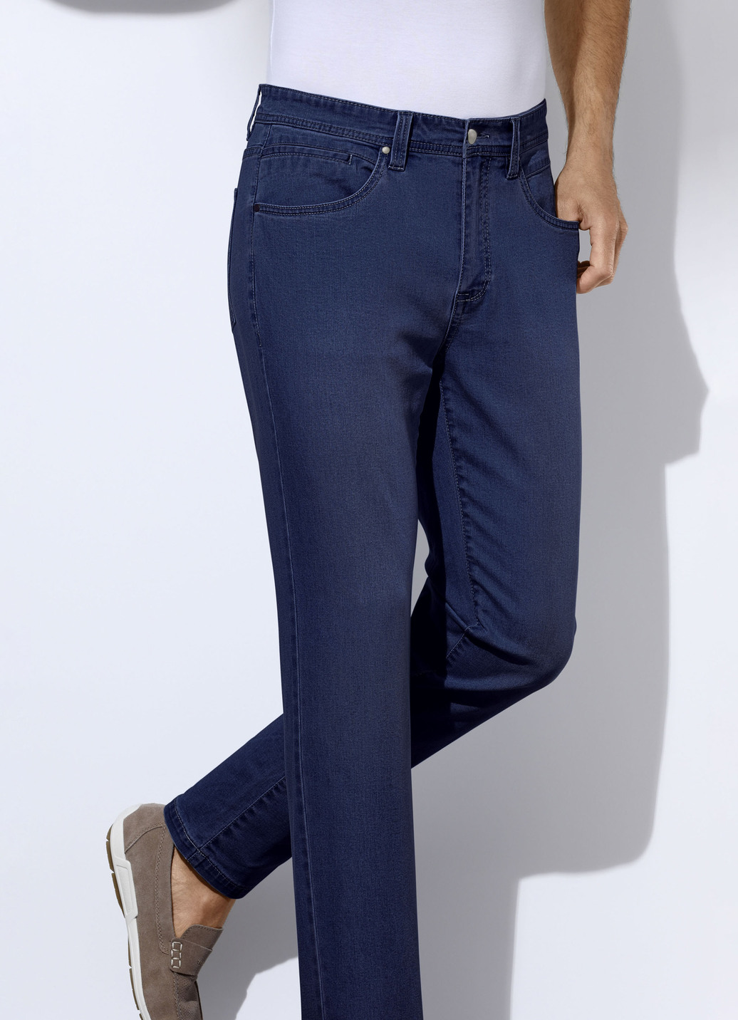 Sommerliche Jeans in 3 Farben