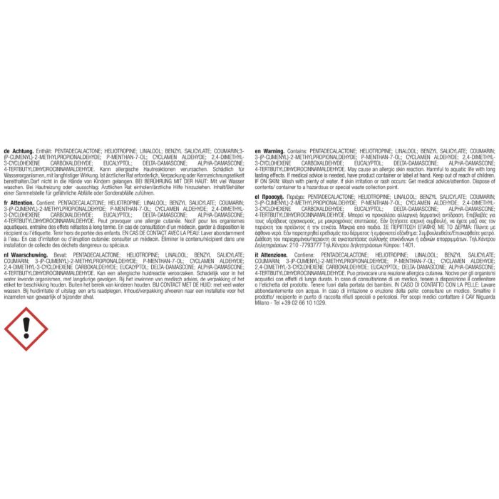 Miele Duftflakon Nature 3 x 12,5 ml