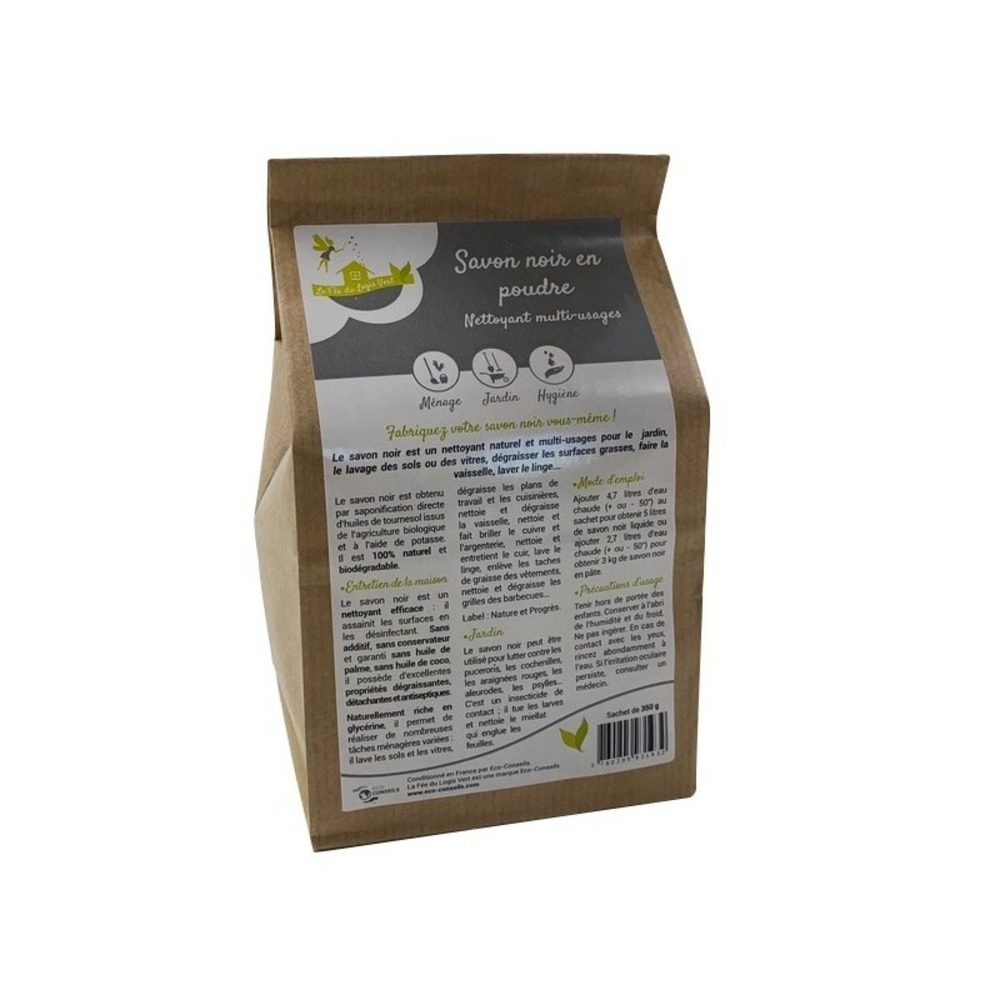 Savon noir en poudre - 350gr