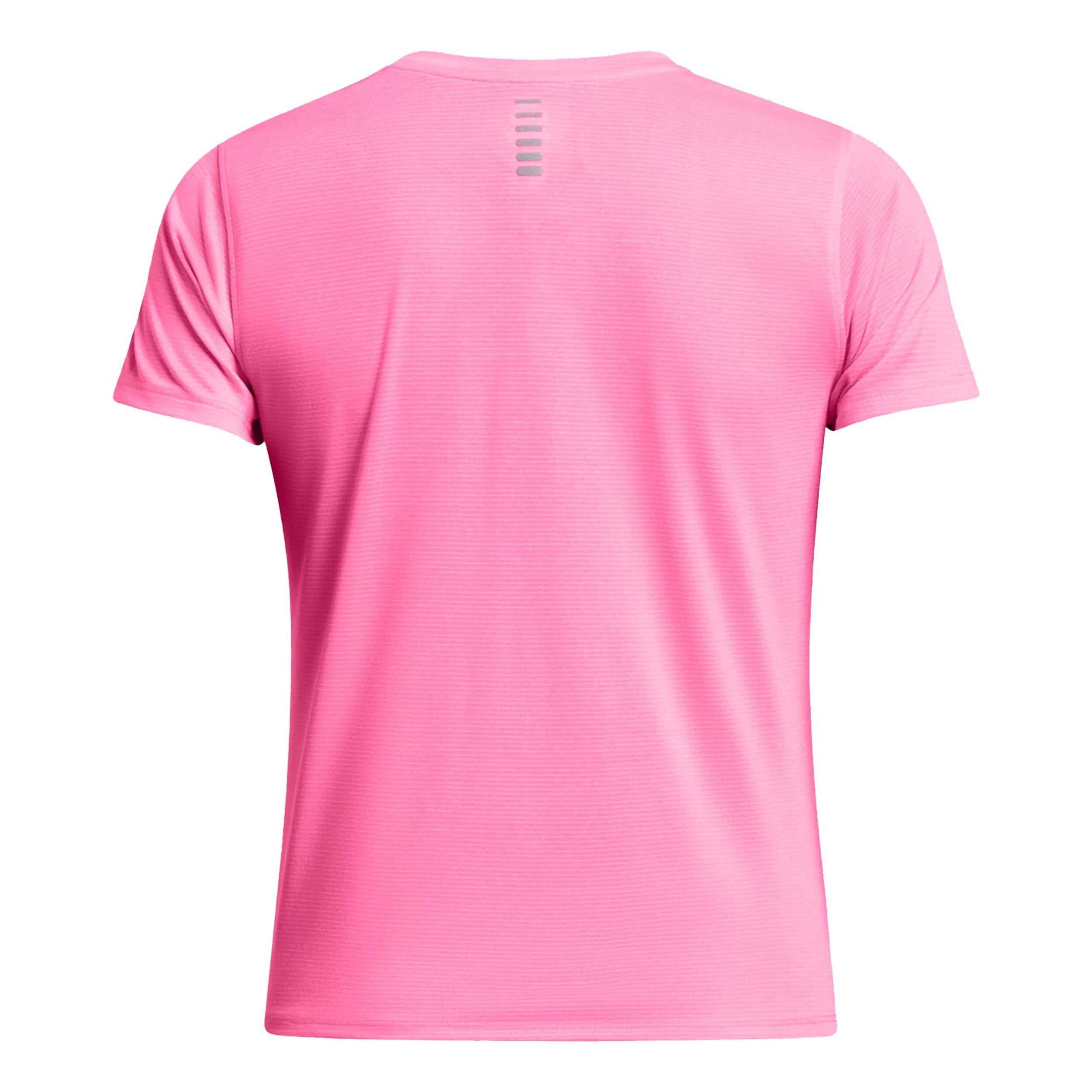 Under Armour Streaker SS Maillot De Course Femmes - Pink