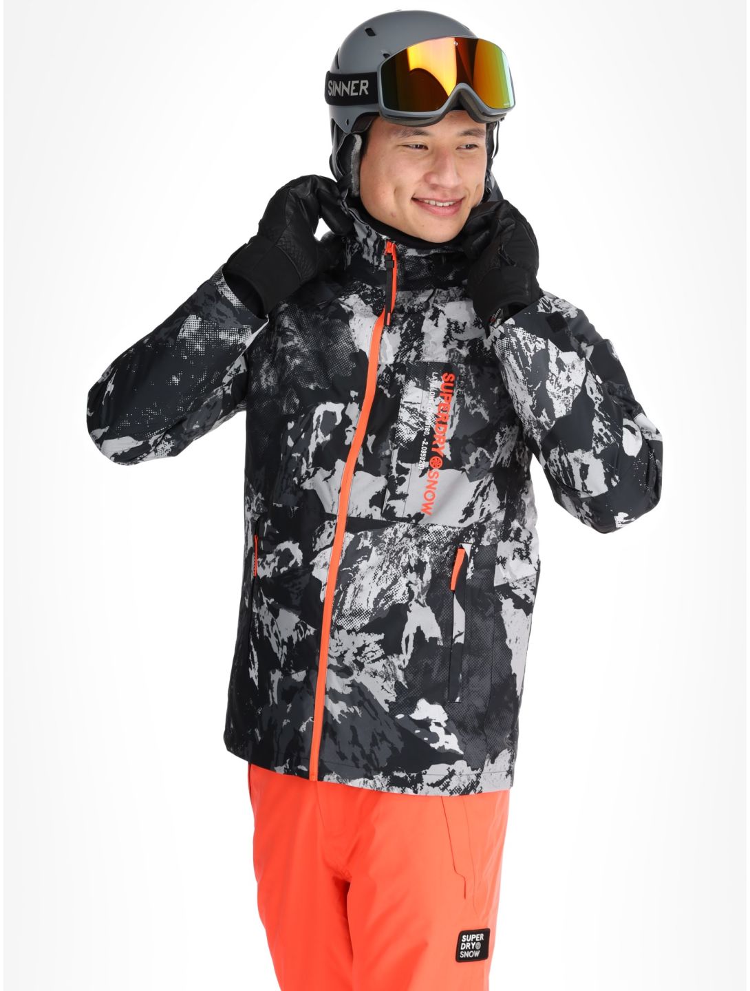 Ski Freestyle Core ski-jas heren