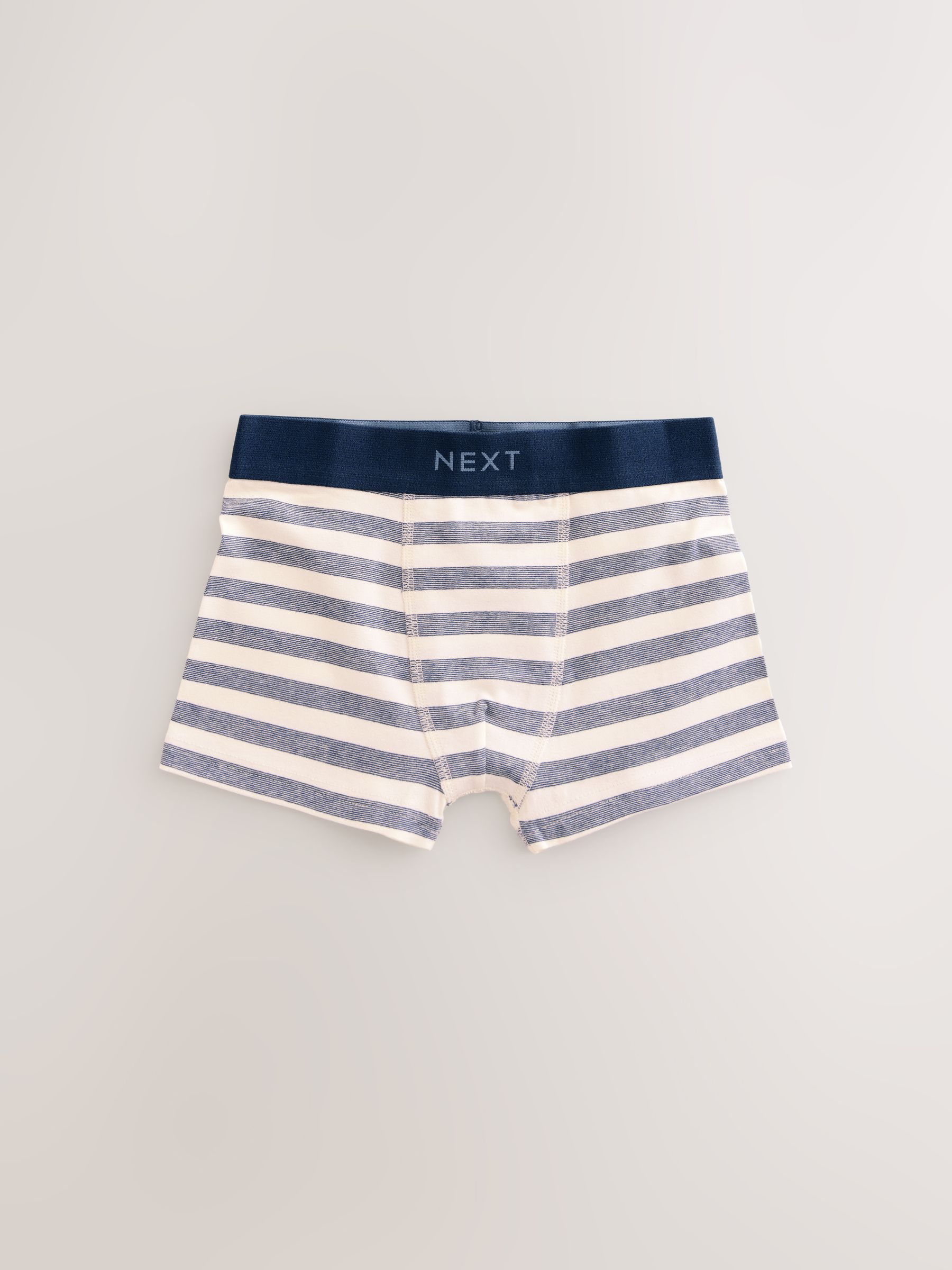 Blauw met sterren en strepen - Verpakking van 10 trunks (1,5-16jr)