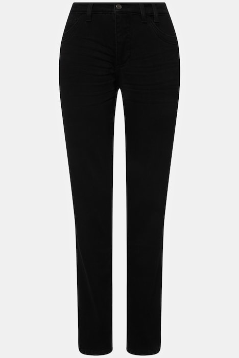 Winter-Jeans, Straight Fit, 5-Pocket, mit recyceltem Polyester