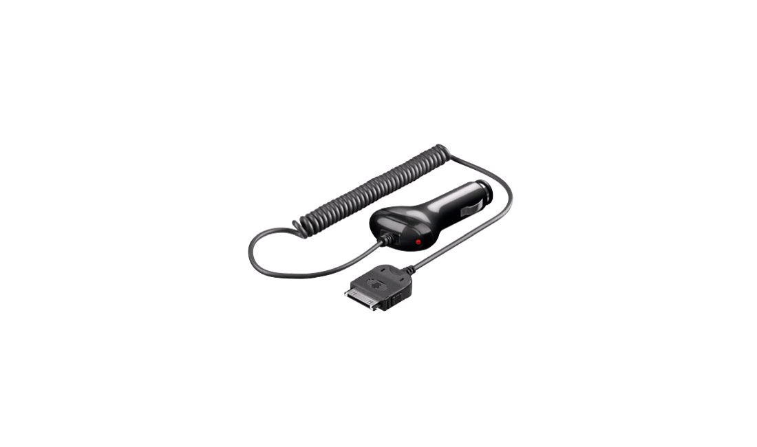 Lader til bil iPad 1-3/iPhone 3GS-4