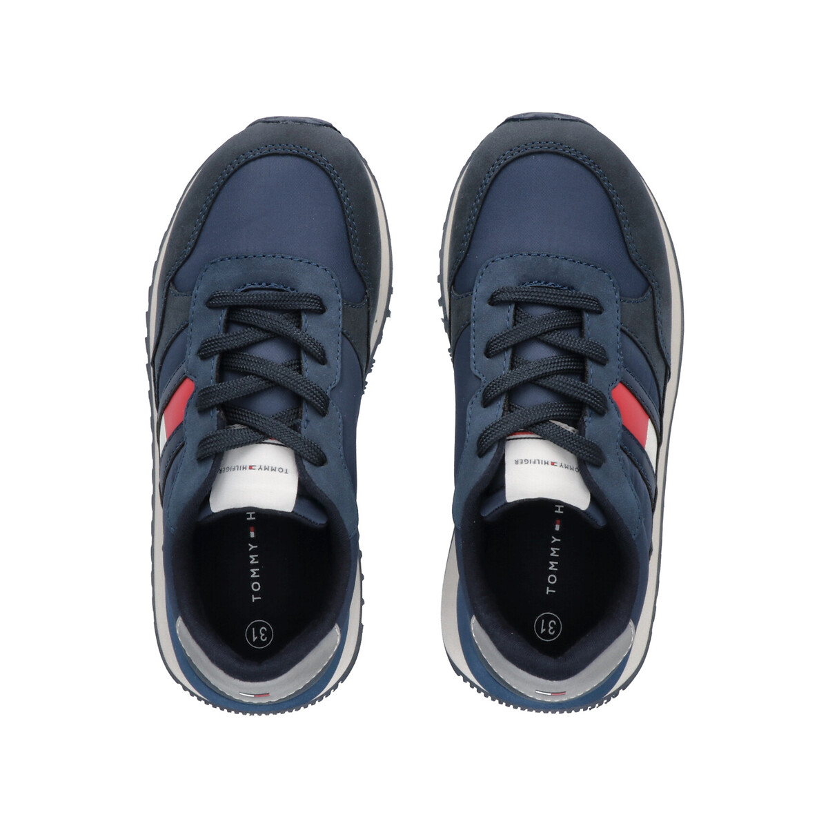 TOMMY HILFIGER INFANTIL<br>Tênis de cadarço Jim