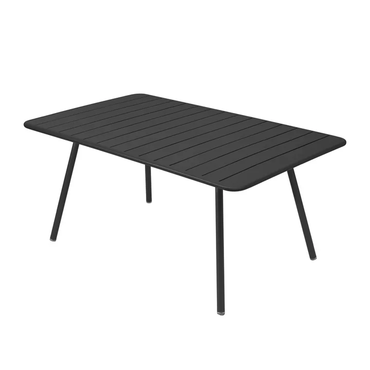 Fermob - Luxembourg Tisch, rechteckig, 165 x 100 cm, anthrazit