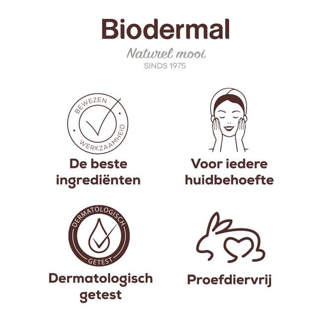 Biodermal P-CL-E Dag- en Nachtcrème 50 ML