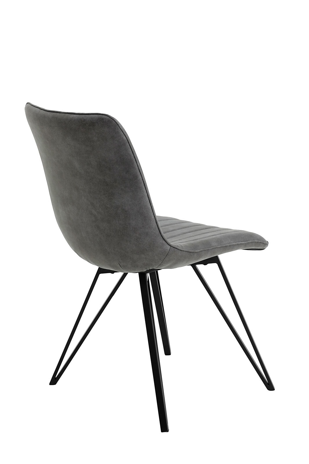 Stuhl Marie Vintage Anthrazit