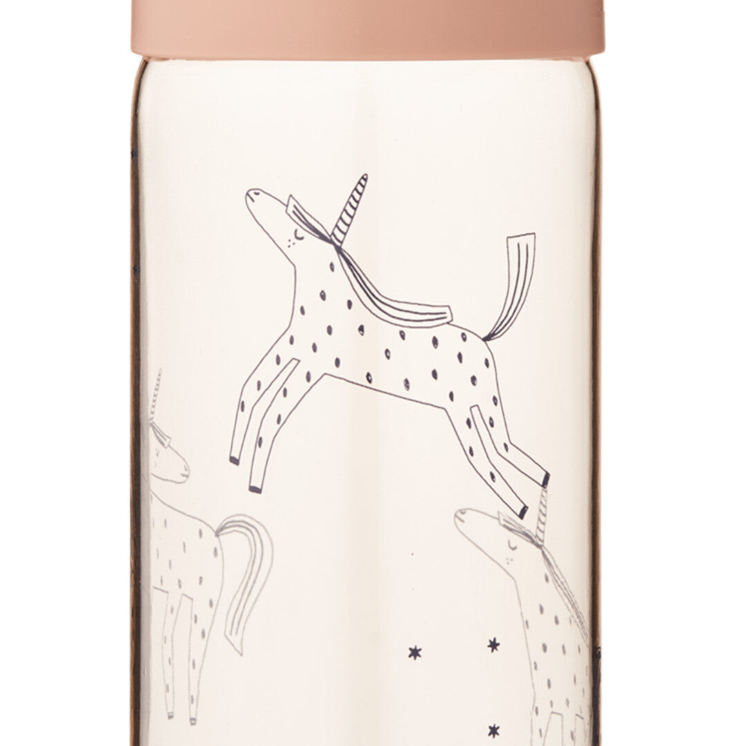 Liewood drinkfles clemence - unicorn pale tuscany