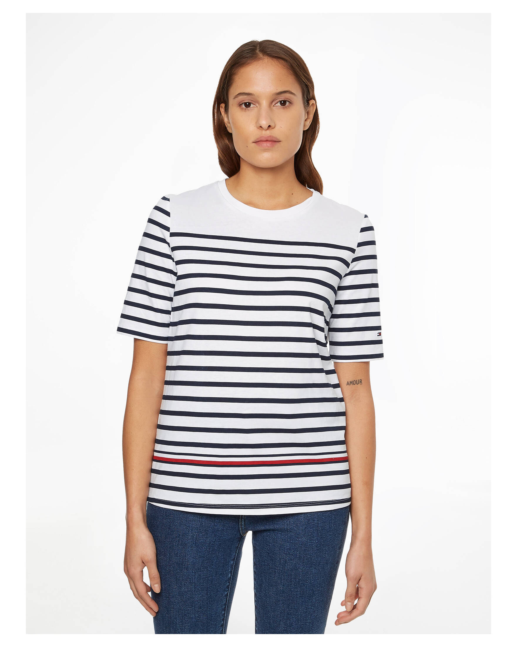 Tommy Hilfiger| Damen Shirt 3/4-Arm