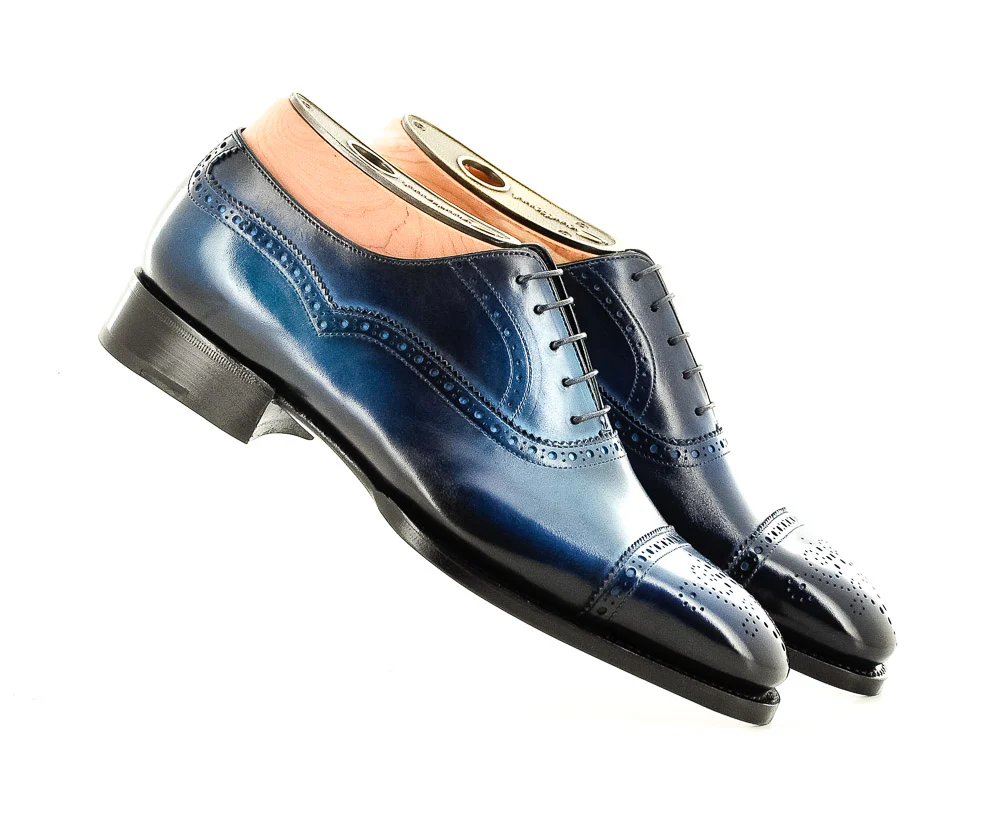 SANTONI - MOORE 14288 FUL BLEU