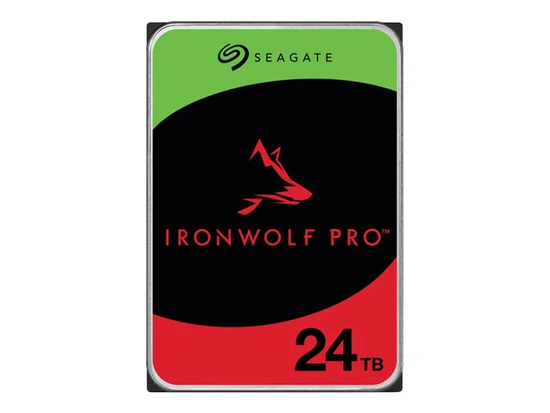 Seagate IronWolf Pro ST24000NT002 - Harddisk - 24 TB - intern - 3.5