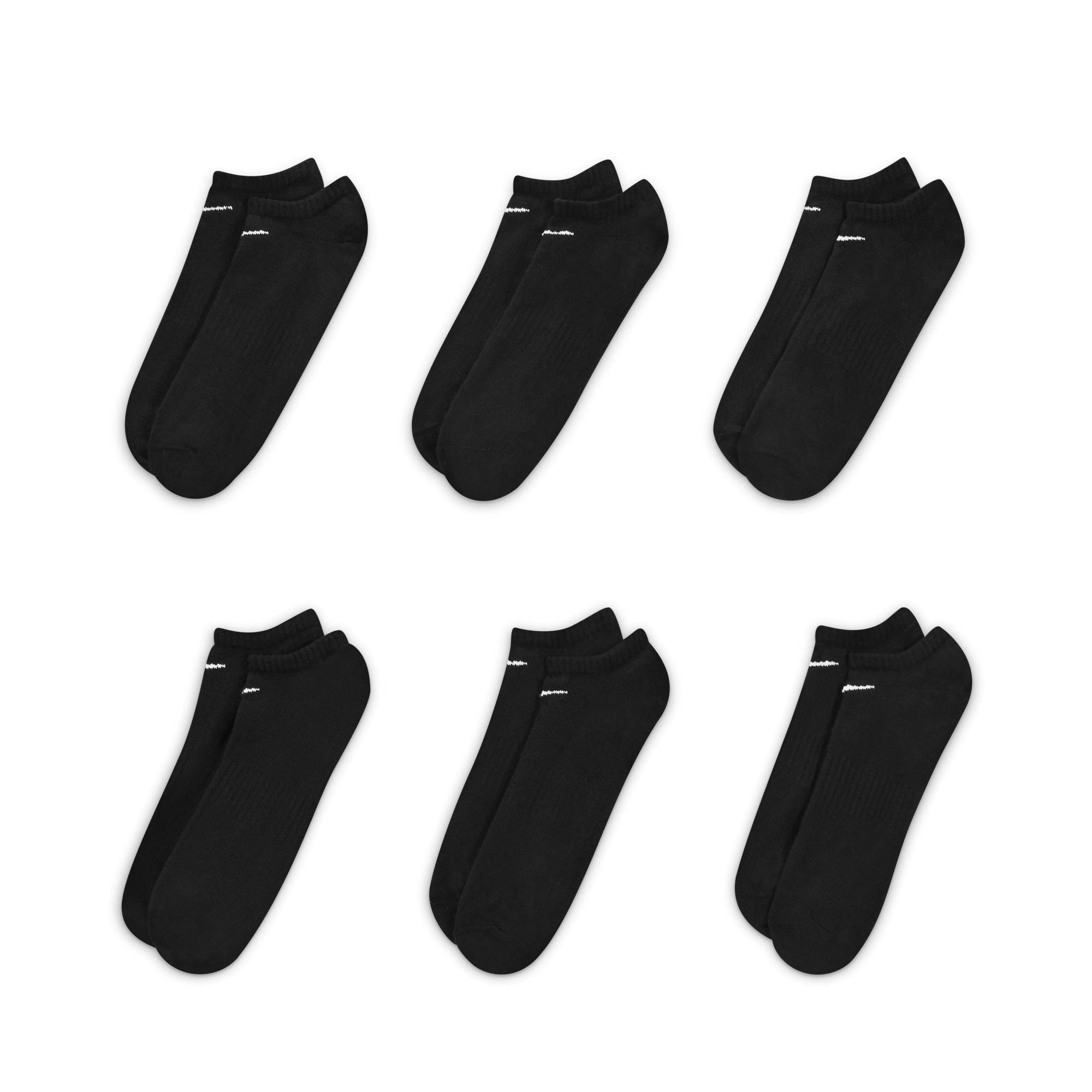 Nike Everyday Lightweight Training No Show Socks (6 Pairs)