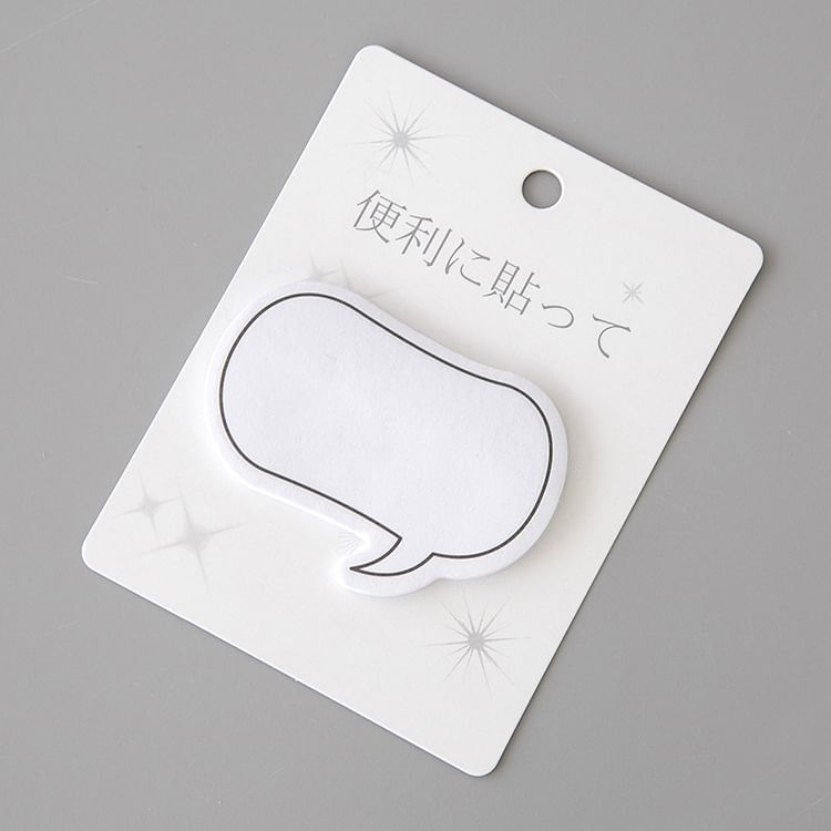 PIXON - Speech Bubble Sticky Note (verschillende ontwerpen)