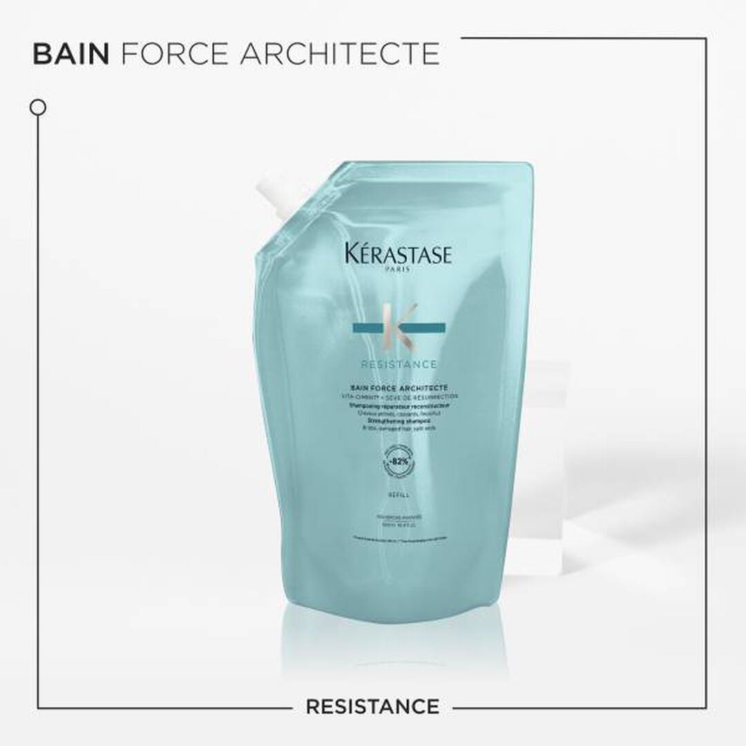 KERASTASE Resistance BAINS RECARREGÁVEIS - 500ml