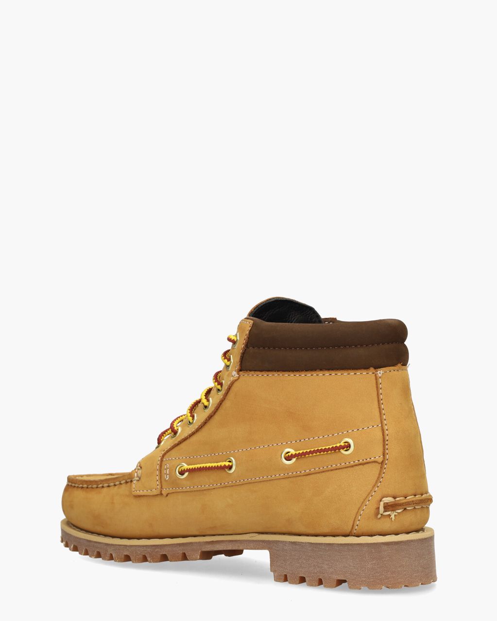 Timberland Authentic Mid Lace-Up Boot Okergeel Heren Veterboots