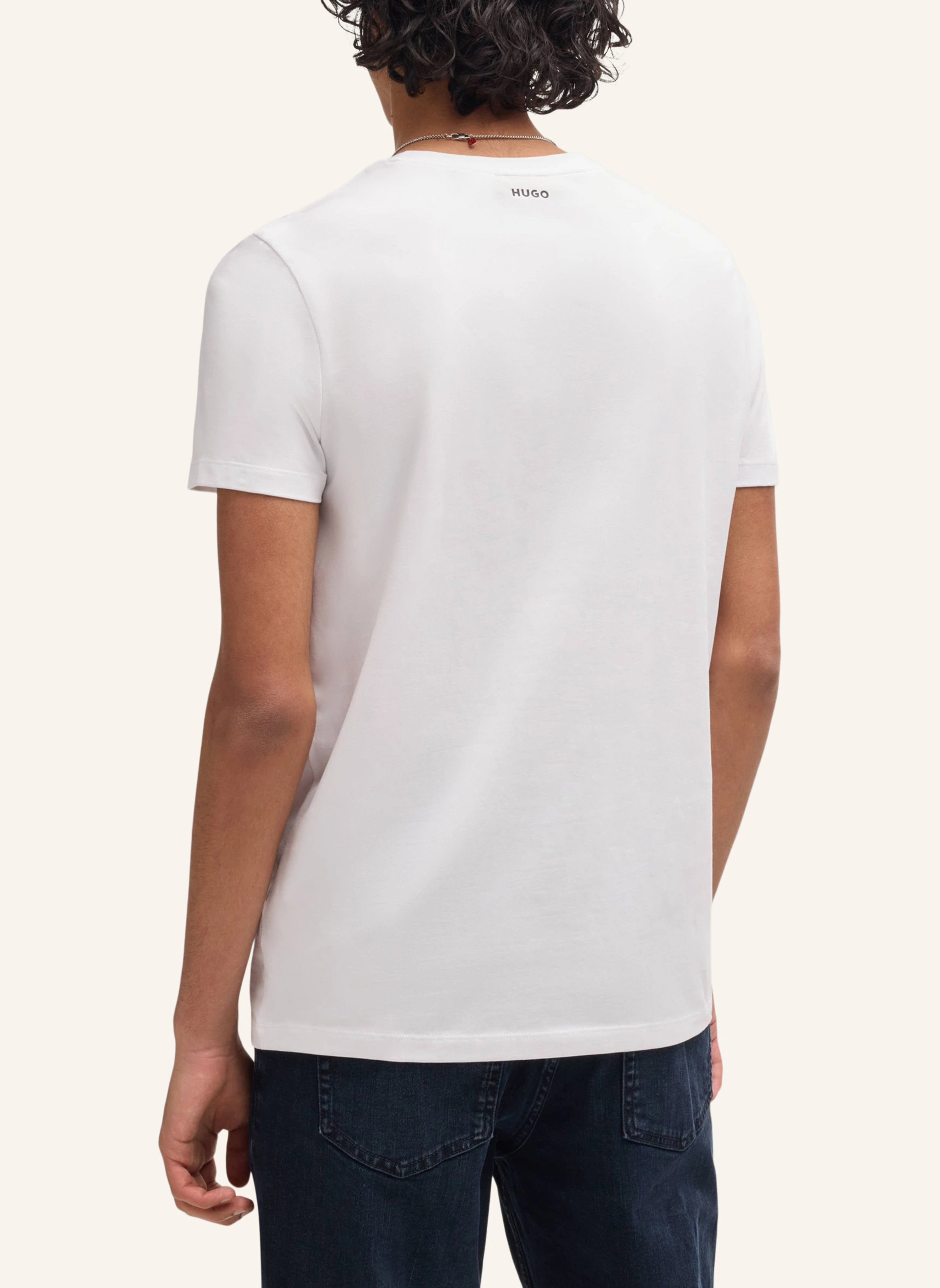 HUGO T-Shirt HUGO-ROUND Slim Fit