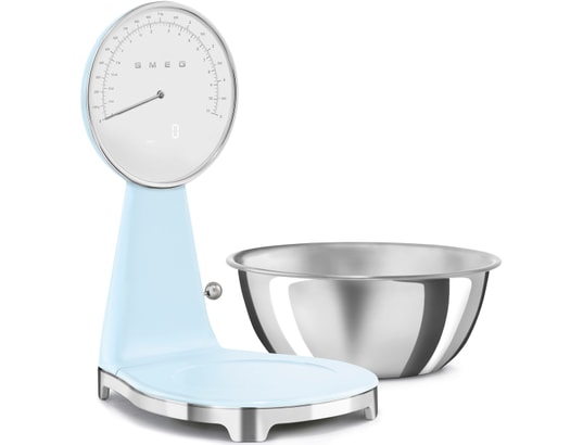 SMEG - Balance de cuisine KSF01PBWW Bleu Azur