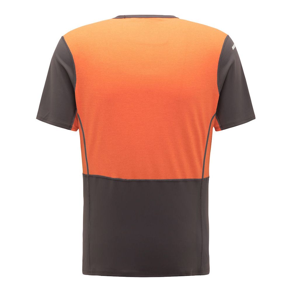 Haglöfs L.I.M CROWN - Maillot Homme magnetite/flame orange