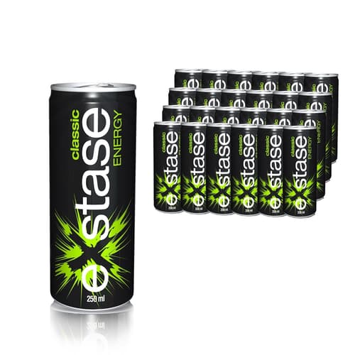 Exstase Energy Classic 24x0,25l (EINWEG)