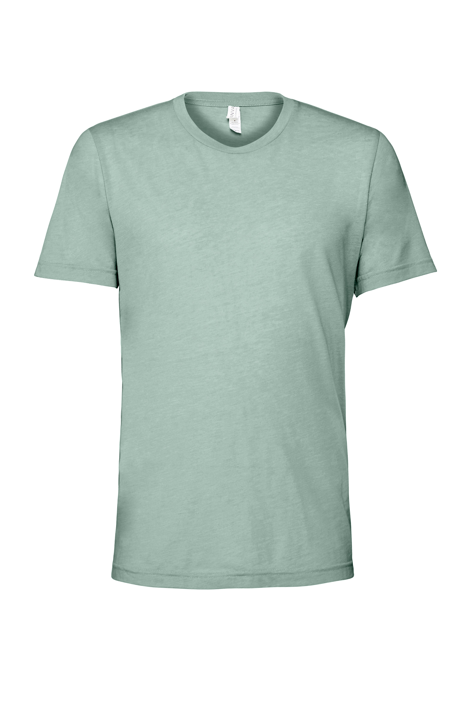 Bella Canvas BE3413 - T-SHIRT HOMME TRIBLEND COL ROND
