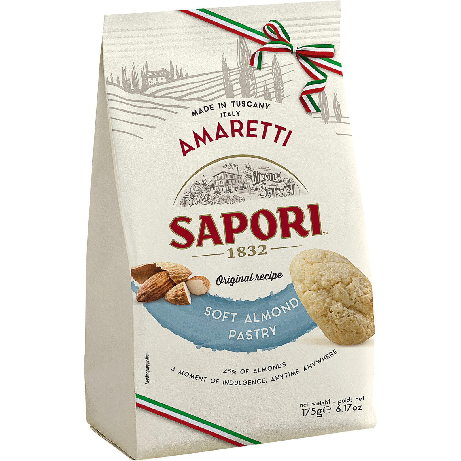 Sapori di Siena Amaretti Morbidi 175g