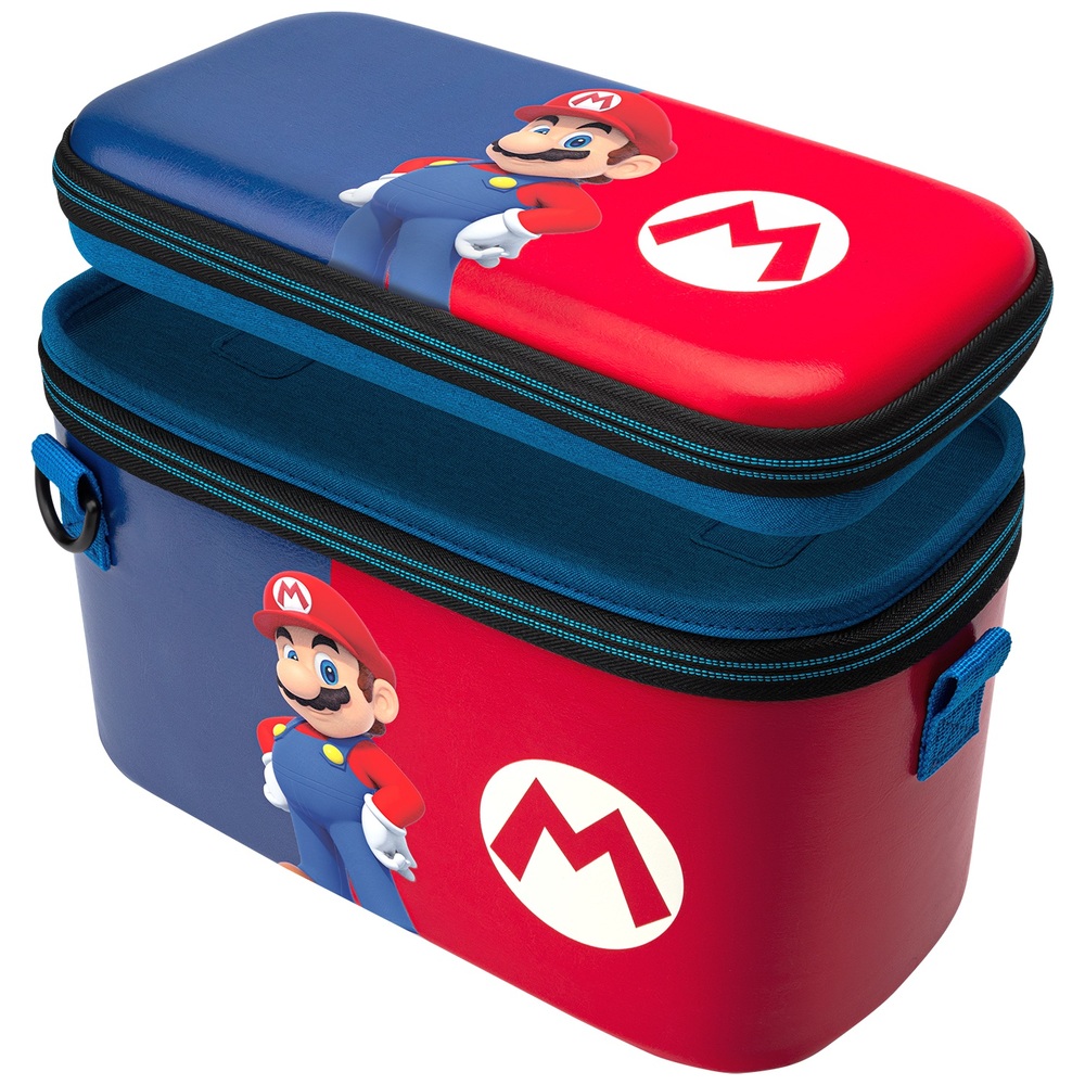 PDP Gaming Pull-N-Go-Hülle für Nintendo Switch – Power Pose Mario