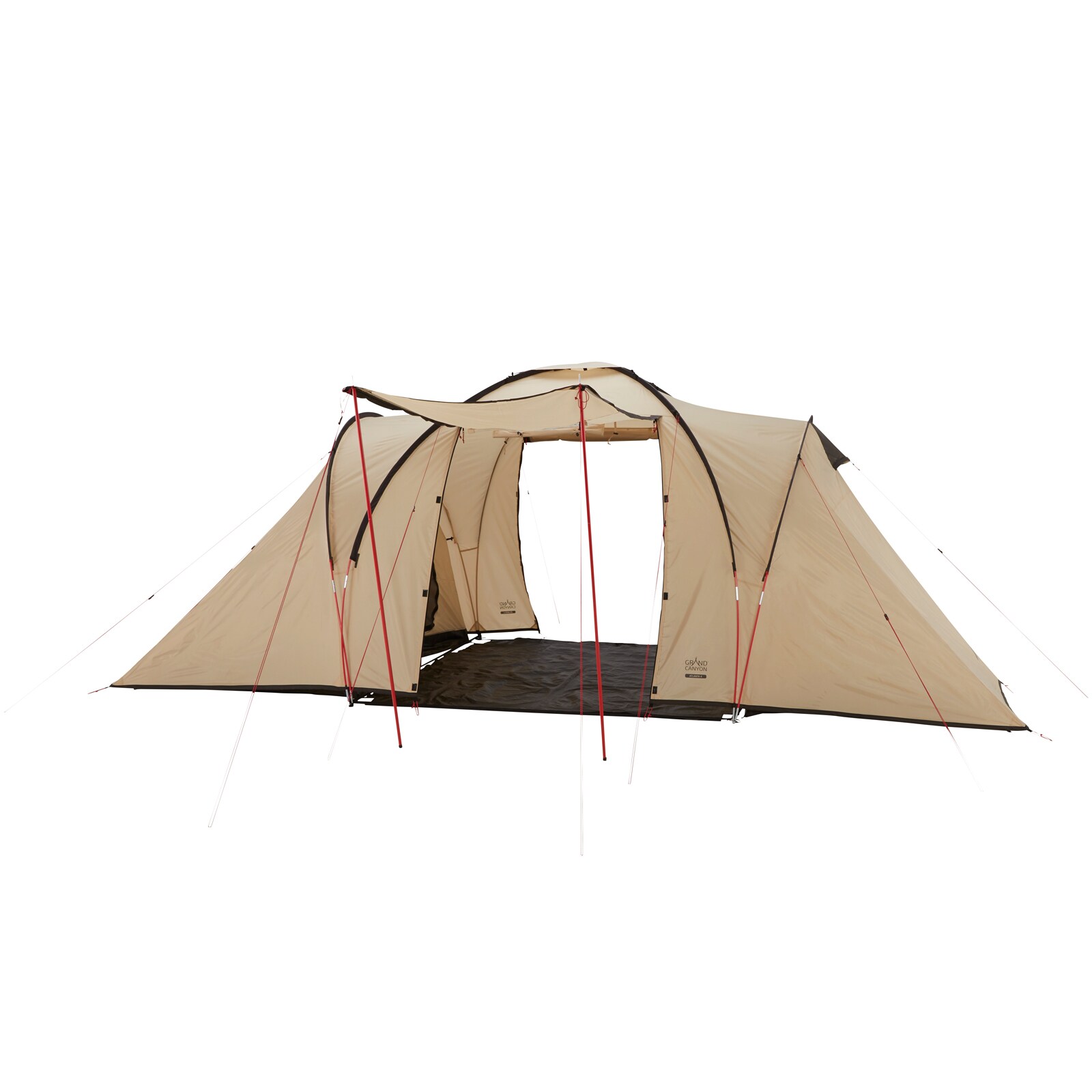 GRAND CANYON Kuppelzelt Atlanta 4 Personen Zelt Iglu Familien Camping Vorraum