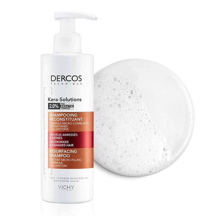 Vichy Dercos Kera-Solutions Shampoo, 250 ml