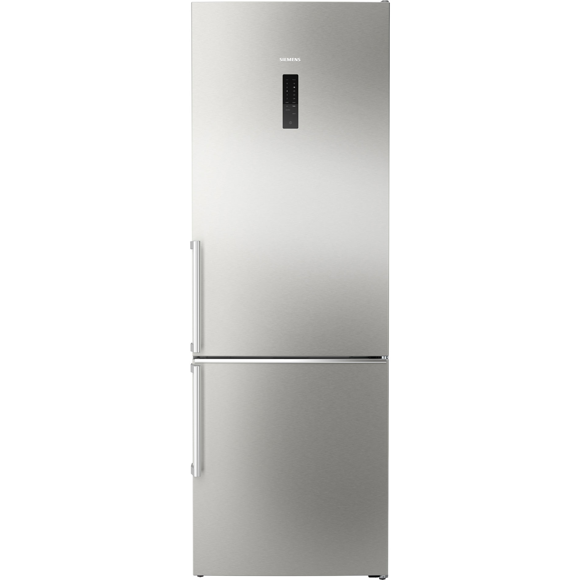 SIEMENS Kühl-Gefrierkombination KG49NAIBT - Edelstahl - B