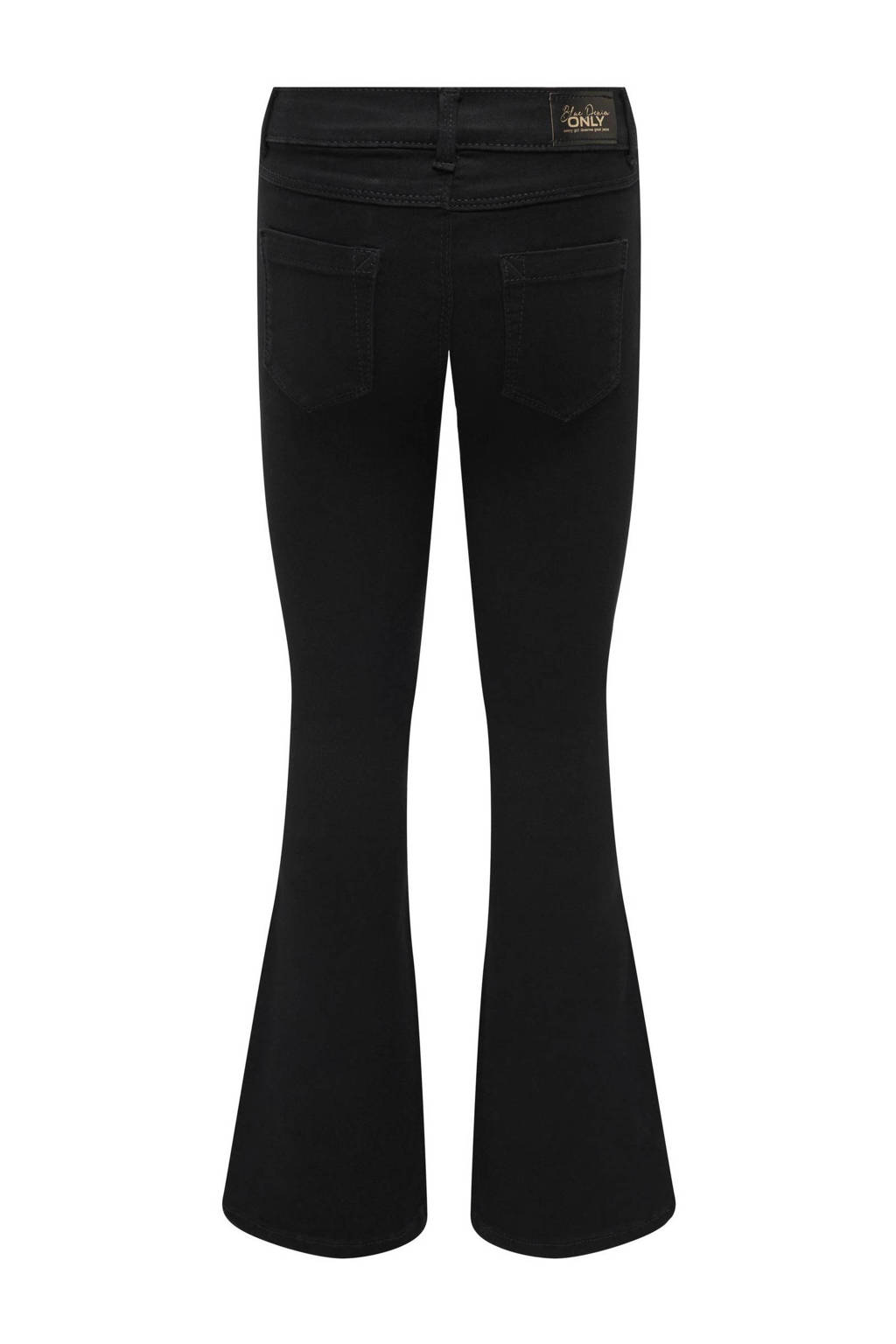 ONLY flared jeans KOGROYAL LIFE black denim