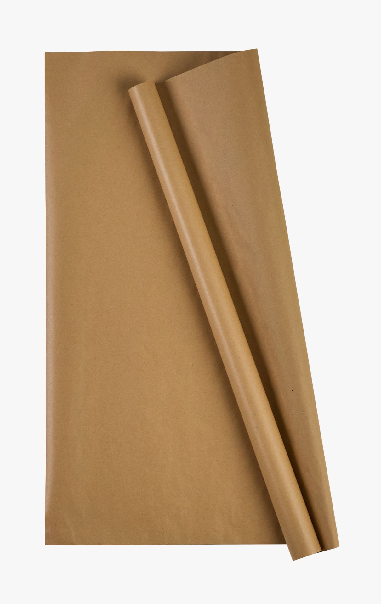 Gavepapir natur - 5m x 70cm