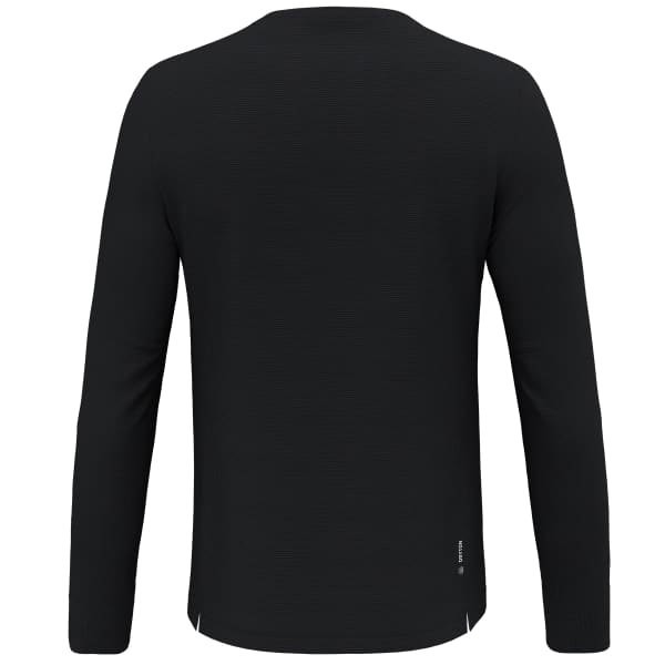T-shirt thermique SALEWA PUEZ DRY TEE M BLACK OUT