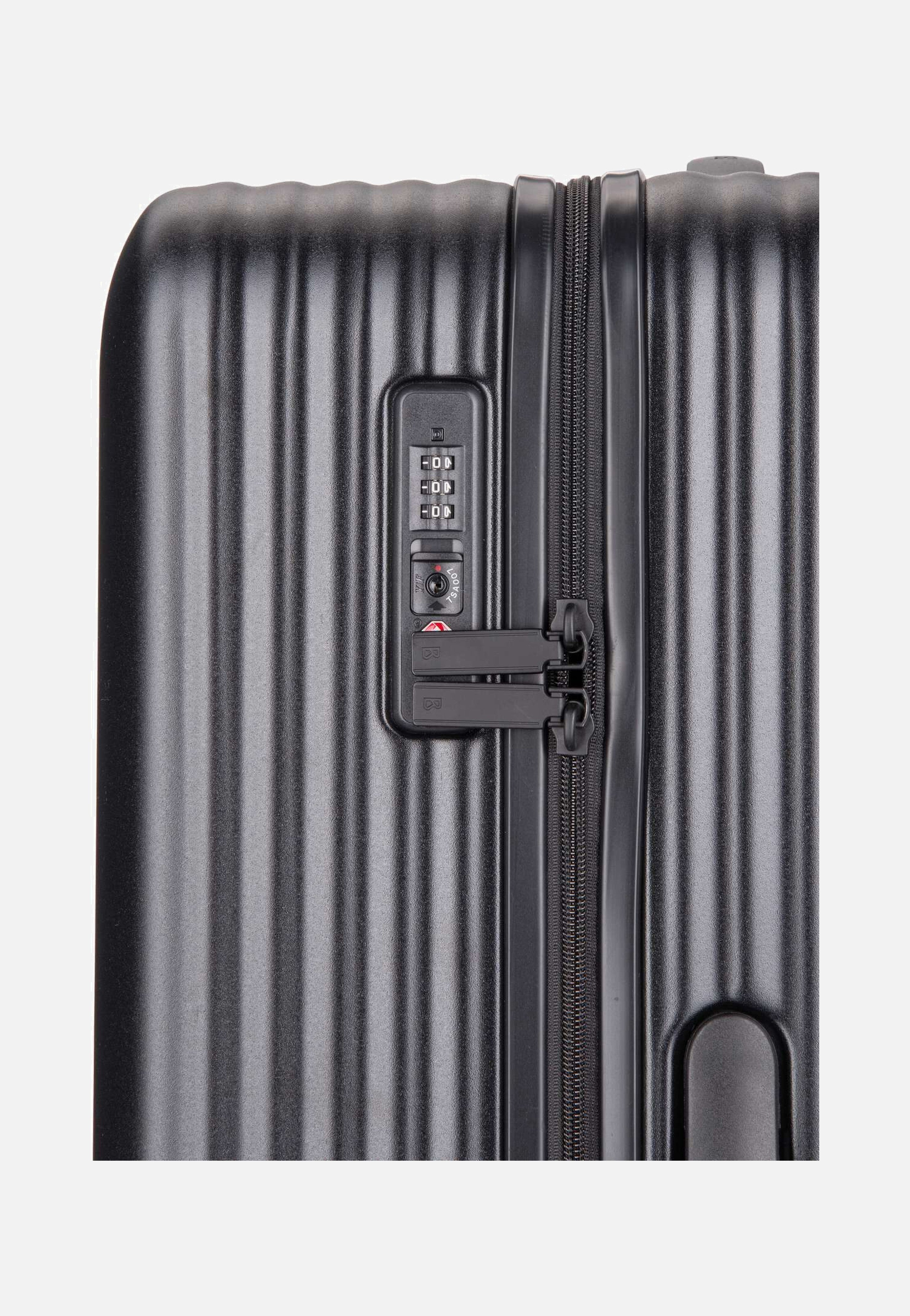 Piz Tamaro C75 Trolleycase LVZ 4W Black - Koffer