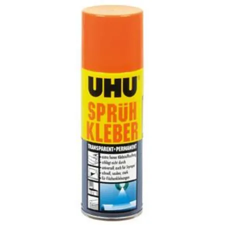 UHU Sprühkleber transparent und permanent