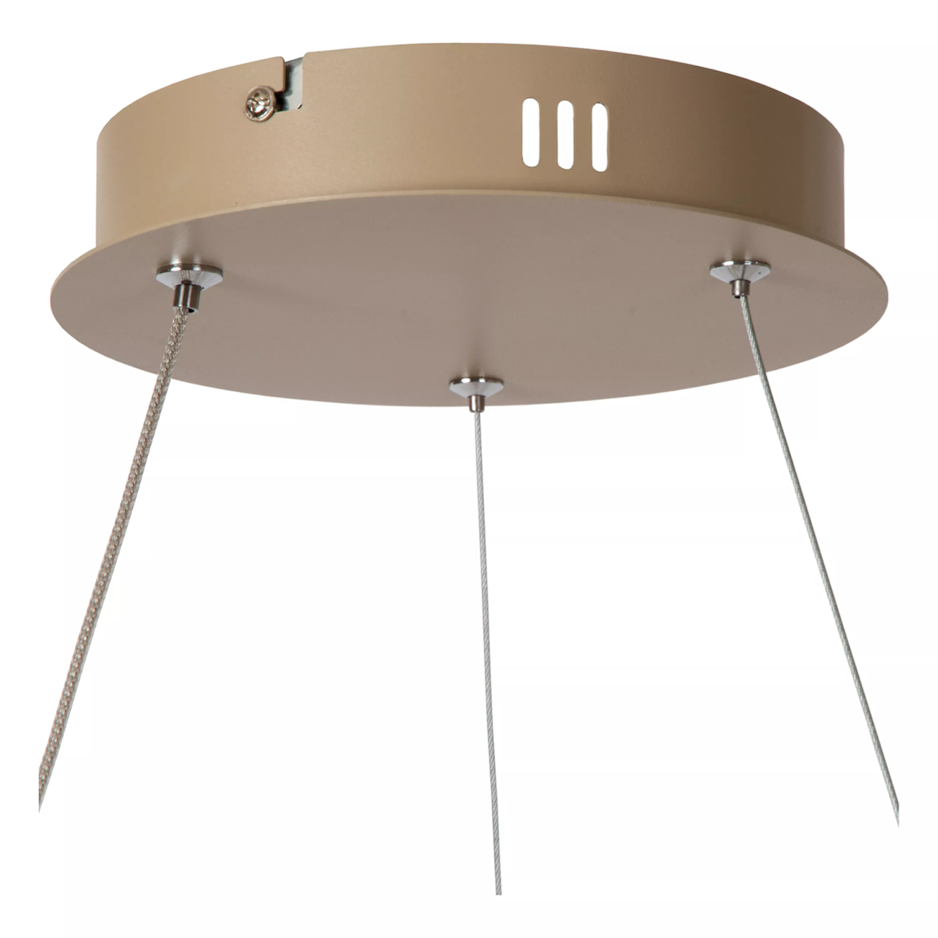 Hanglamp Espiral taupe