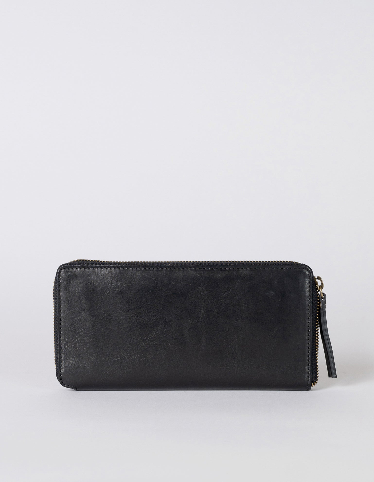 Sonny Wallet - Black Stromboli Leather